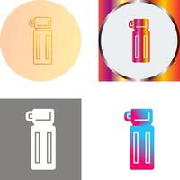 Thermos-Icon-Design vektor