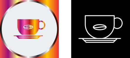 Kaffeebecher-Icon-Design vektor