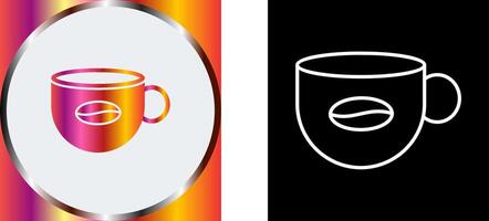 Kaffee-Icon-Design vektor