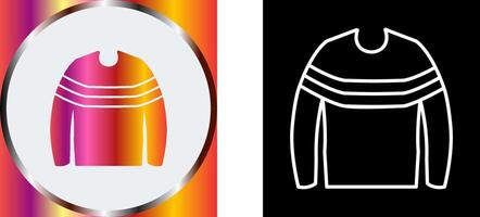 Pullover-Icon-Design vektor