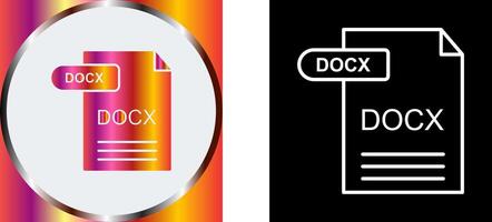 docx Symbol Design vektor