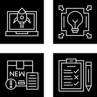 Anfang und Diffusion Symbol vektor