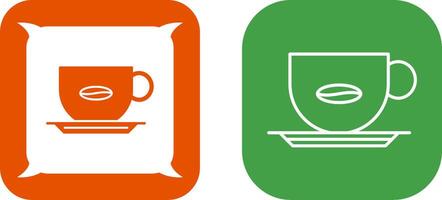 Kaffeebecher-Icon-Design vektor