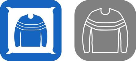 Pullover-Icon-Design vektor