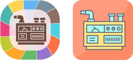 Generator Symbol Design vektor