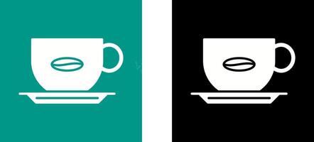 Kaffeebecher-Icon-Design vektor