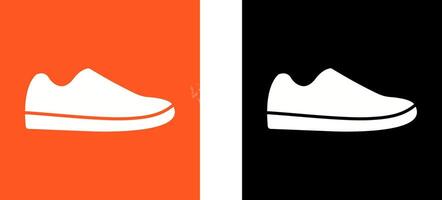 Schuh Symbol Design vektor