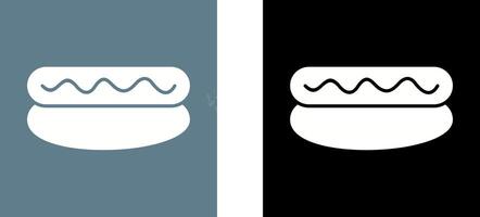 Hot-Dog-Icon-Design vektor