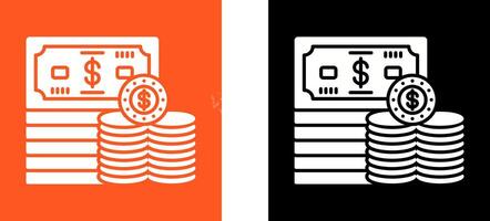 Geld-Icon-Design vektor