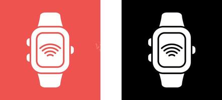 Smart-Watch-Icon-Design vektor