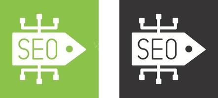 SEO-Tag-Icon-Design vektor