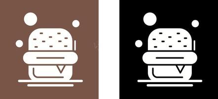 Burger-Icon-Design vektor