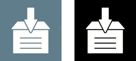 Archiv-Icon-Design vektor