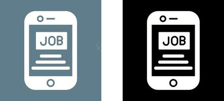 Smartphone-Icon-Design vektor