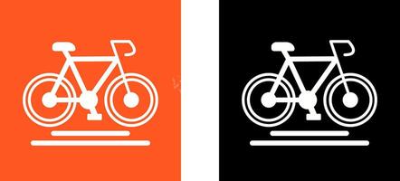 Fahrrad-Icon-Design vektor