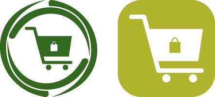 Shopping-Icon-Design vektor