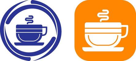 Kaffee-Icon-Design vektor