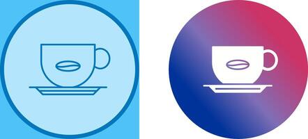 Kaffeebecher-Icon-Design vektor