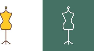 Kleid Halter Symbol Design vektor