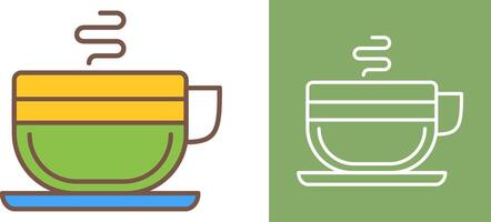 Kaffee-Icon-Design vektor