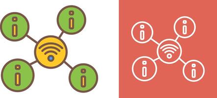 WLAN-Icon-Design vektor