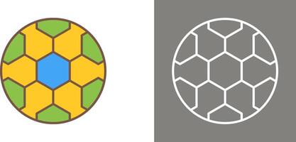 fotboll ikon design vektor