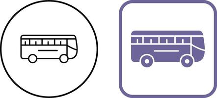 Bus-Icon-Design vektor