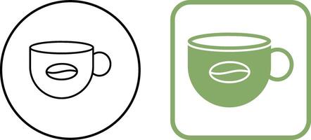 Kaffee-Icon-Design vektor