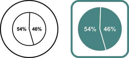 Kandidat Statistiken Symbol Design vektor