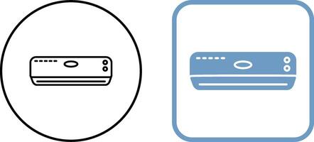 Klimaanlage Icon-Design vektor