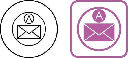 E-Mail-Icon-Design vektor