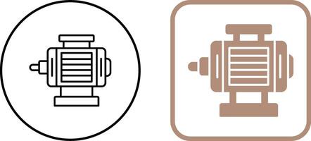 elektrisch Motor- Symbol Design vektor