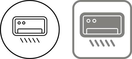 Klimaanlage Icon-Design vektor