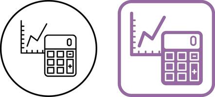 Accounting-Icon-Design vektor