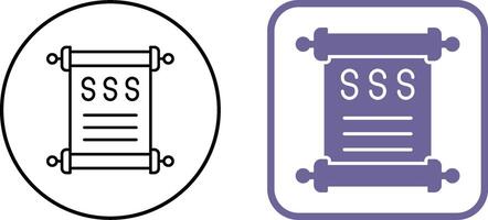 Geschichte Symbol Design vektor