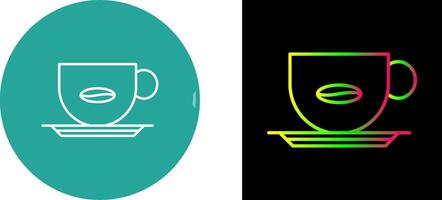 Kaffeebecher-Icon-Design vektor