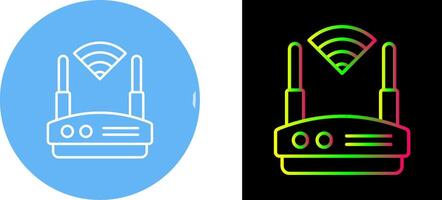 WLAN-Icon-Design vektor