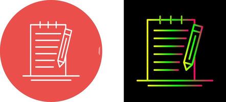 prüfen oben aufführen Symbol Design vektor