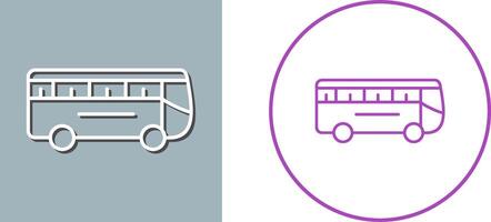 Bus-Icon-Design vektor