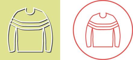 Pullover-Icon-Design vektor