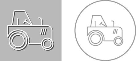 Traktor-Icon-Design vektor