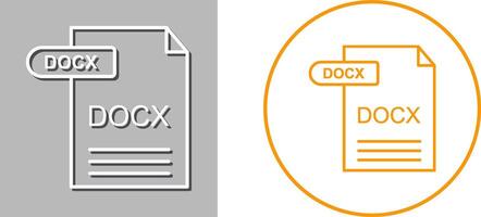 docx ikon design vektor