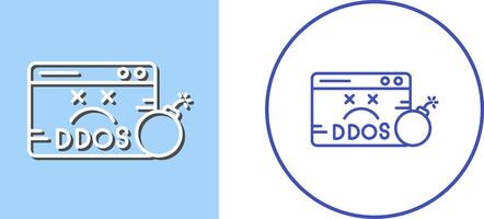 ddos Symbol Design vektor