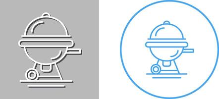 Grill Symbol Design vektor