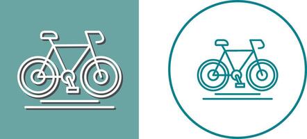 Fahrrad-Icon-Design vektor