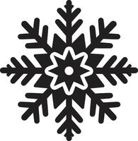 arktisk symfoni avtäckt logotyp design frost majestät avslöjade ikoniska emblem design vektor