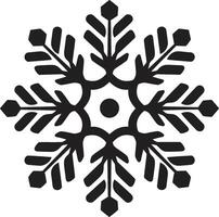 Arktis Symphonie enthüllt Logo Design Fröste Majestät aufgedeckt ikonisch Emblem Design vektor