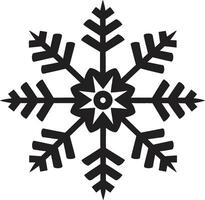 Winter Wunderland beleuchtet ikonisch Logo Design Arktis Symphonie enthüllt Logo Symbol vektor