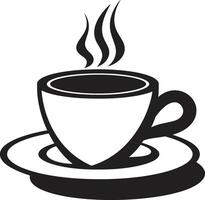 Becher Meisterschaft schwarz von Kaffee Tasse genießen Momente schwarz von Kaffee Tasse vektor