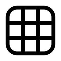 Tabelle Symbol zum uiux, Netz, Anwendung, Infografik, usw vektor